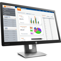 HP EliteDisplay E232 Generalüberholt, LED-Monitor 58.4 cm (23 Zoll), schwarz/silber, FullHD, IPS, HDMI, VGA, DisplayPort