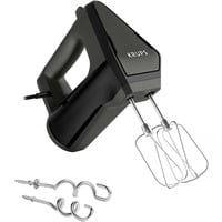 Krups Handmixer 3MIX 6000 GN6028 schwarz, 600 Watt