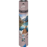 Ravensburger CreArt Leinwand Edition - Lake Views, Malen 
