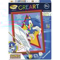 Ravensburger CreArt - Rasender Sonic, Malen 