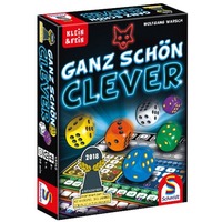 Schmidt Spiele Ganz schön clever, Würfelspiel 