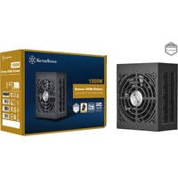 SilverStone Extreme 1000Rz Platinum, PC-Netzteil schwarz, 2x 12-Pin High Power GPU, 8x PCIe, Kabelmanagement, 1000 Watt