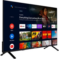 Telefunken XU43AN751S, LED-Fernseher 108 cm (43 Zoll), schwarz, FullHD, Triple Tuner, SmartTV