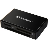 Transcend RDF8 (TS-RDF8K2), Kartenleser schwarz, Micro-USB-B 3.2 (5 Gbit/s)