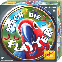 Zoch Mach die Flatter, Brettspiel 