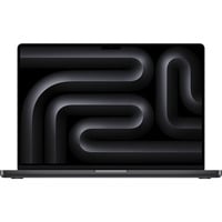 Apple MacBook Pro (16") 2024 CTO, Notebook schwarz, 64 GB, 2 TB (2 TB SSD), M4 Max, MacOS, Englisch International, Nanotexturglas