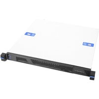Chenbro RM143 1U Rackmount, Rack, Server-Gehäuse schwarz, 1 Höheneinheit