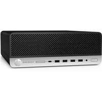 HP ProDesk 600 G5 SFF Generalüberholt, PC-System schwarz/silber, Windows 11 Pro