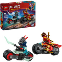 LEGO 71838 Ninjago Kais Motorradrennen, Konstruktionsspielzeug