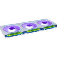 Lian Li UNI FAN SL-INF 120 WL Reverse, Gehäuselüfter 3er Pack inkl. Controller, 120 mm