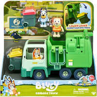 Moose Toys Bluey - Müllwagen, Spielfahrzeug