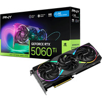 PNY GeForce RTX 5060 Ti ARGB OC 8GB, Grafikkarte DLSS 4, 3x DisplayPort, 1x HDMI 2.1