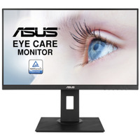 ASUS VA24DQLB Generalüberholt, LED-Monitor 61 cm (24 Zoll), schwarz, FullHD, IPS, Adaptive-Sync