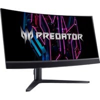 Acer Predator X34V, OLED-Monitor 86 cm (34 Zoll), schwarz, UWQHD, OLED, AMD Freesync Premium, 175Hz Panel