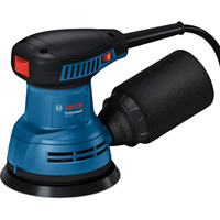 Bosch Exzenterschleifer GEX 125 Professional blau/schwarz, 290 Watt