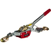 EINHELL Handhebelseilzug TC-LW 1000, Seilwinde rot