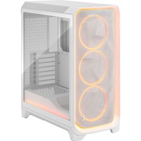 Fractal Design Meshify 3 Ambience Pro RGB Clear Tint, Tower-Gehäuse weiß, Tempered Glass