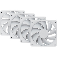 HYTE FA12, Gehäuselüfter weiß, 4er Pack, 120 mm