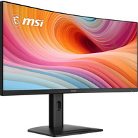 MSI PRO MP341CQPHGN E12, LED-Monitor 86.4 cm (34 Zoll), schwarz, UWQHD, VA, Curved, HDMI, DP, USB-C, USB-Hub, 120Hz Panel