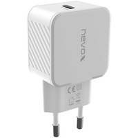 Nevox USB PD Type C / PPS, Ladegerät weiß, 30 Watt