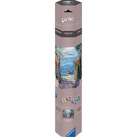 Ravensburger CreArt Leinwand Edition - Mediterranean Landscape, Malen 