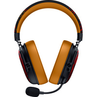 Razer BlackShark V3 X HyperSpeed - Charizard Edition, Gaming-Headset schwarz/rot, 2,4 GHz-Dongle, Bluetooth, USB