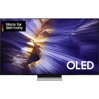 SAMSUNG GQ55S90FAEXZG, OLED-Fernseher 138 cm (55 Zoll), schwarz/silber, UltraHD/4K, Vision AI, PVR, Twin-Tuner, 100Hz Panel