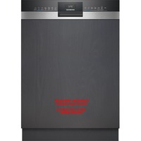 Siemens SN55YS00CE IQ500, Spülmaschine edelstahl (gebürstet)/schwarz, 60 cm, Home Connect