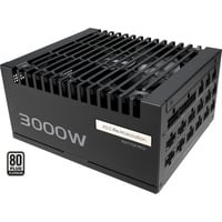 ASUS PRO-WS-3000P, PC-Netzteil schwarz, 4x 12-Pin High Power GPU, x PCIe, Kabelmanagement, 3000 Watt