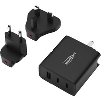 Ansmann Travel Charger TC315, Ladegerät schwarz