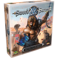 Asmodee Sword & Sorcery - Mythen aus der Arena , Brettspiel Erweiterung