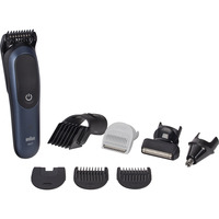 Braun Series 7 All-In-One Style Kit AIO7540, Haarschneider dunkelblau/schwarz, 11-in-1