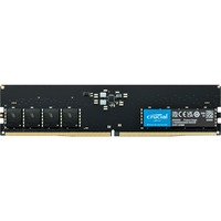 Crucial DIMM 16 GB DDR5-5600 , Arbeitsspeicher schwarz, CT16G56C46U5