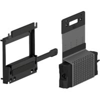 Dell OptiPlex Micro- und Thin Client-VESA-Halterung mit Adapterklammer schwarz