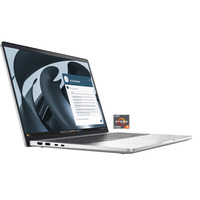 Dell Pro 16 Plus (3RCH2), Notebook silber, AMD Ryzen 5 PRO 230, AMD Radeon 760M, 16 GB LPDDR5X, 512 GB (512 GB SSD), Windows 11 Pro