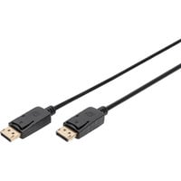 Digitus DisplayPort Anschlusskabel, Full HD 1080p schwarz, 1 Meter