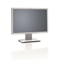 Fujitsu B24W-6 LED (ohne Standfuß) Generalüberholt, LED-Monitor 61 cm (24 Zoll), hellgrau, WQHD, TN, DisplayPort, DVI-D, VGA, USB-Hub