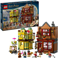 LEGO 76452 Harry Potter Qualiät für Quidditch und Fortescues Eissalon, Konstruktionsspielzeug