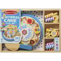 Spin Master Melissa & Doug - Holz Geburtstagskuchen, Spielküche