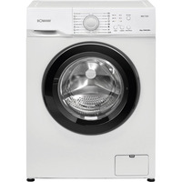 Bomann WA 7161 , Waschmaschine weiß/schwarz