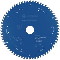 Bosch Kreissägeblatt Expert for Aluminium, Ø 216mm, 66Z Bohrung 30mm, für Akku-Kappsägen