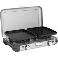 Campingaz Camping Kitchen 2 Grill & Go CV, Gaskocher grau/schwarz, 2x 2kW