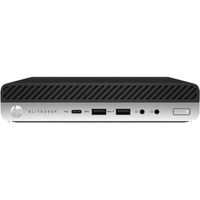 HP EliteDesk 800 G4 MP Generalüberholt, Mini-PC schwarz/silber, Windows 11 Pro