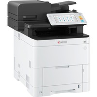 Kyocera ECOSYS MA3500cifx (inkl. 3 Jahre Kyocera Life Plus), Multifunktionsdrucker grau/schwarz, USB, LAN, Scan, Kopie, Fax, HyPAS