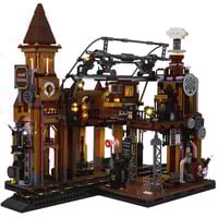 Lumibricks Steampunk-Bahnhof, Konstruktionsspielzeug