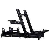 Next Level Racing GT Elite Rennsimulator-Cockpit Wheel Plate Edition, Sim Rig schwarz