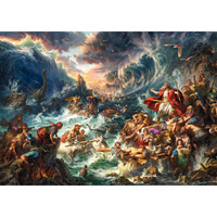 Schmidt Spiele Blend Cota: Der Weg durch das Meer, Puzzle 1000 Teile