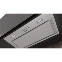 Siemens LB56NAC50 iQ500, Dunstabzugshaube edelstahl, 52 cm