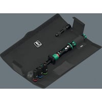 Wera Click-Torque Lock C 3 KFZ-Radwechsel-Set 1, 6-teilig, Drehmomentschlüssel 