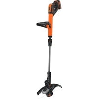 BLACK+DECKER Akku-Rasentrimmer STC1840EPC, 18Volt orange/schwarz, Li-Ionen Akku 4,0Ah